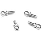 Ball Stud (5.5mm, short neck, 8mm thread, 4pcs)