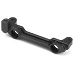 Aluminum Ackerman Plate (Black ano):EB410,ET410