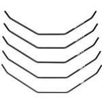 Sway Bar Set(Frnt,Bars only,1.5-1.9mm):EB410,ET410