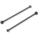 Driveshaft (f/r, hardened steel, 2pcs): ET410