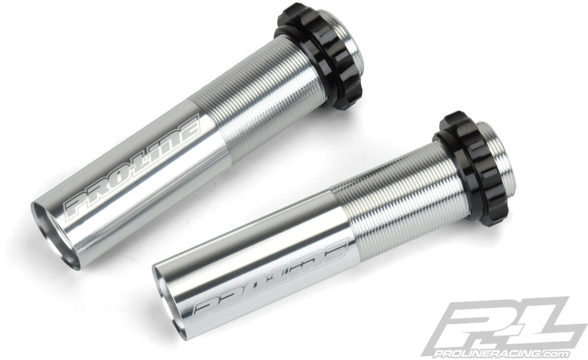 Proline Powerstroke Heavy Duty Shock Bodies And Collars, For Traxxas X-M