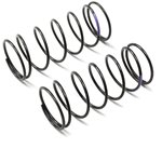 Team Losi Racing Purple Front Springs, Low Frequency, 12mm (2)
