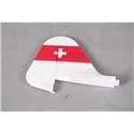 Vertical Stabilizer and Rudder: J-3 Cub 1400mm V3