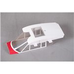 Canopy w/windows: J-3 Cub