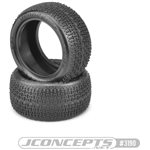 Twin Pins 1/10 Buggy Rear Tires, Pink Compound