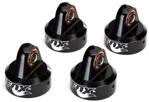 traxxas gtr aluminum shock caps