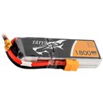 Tattu 1800mAh 75C 3S1P Lipo Battery Pack with XT60 Plug