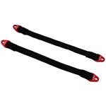 Suspension Travel Limit Straps, 140mm (2)