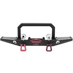 Alum Front bumper Winch M