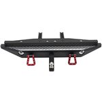 Aluminum Diamond Rear Bum