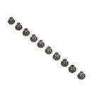 Button Head Screws, M3 x