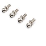 Ball Stud, Low Mount, 4.8 x 5mm (4)
