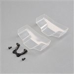 Low Front Wing, Clear, with Mount (2)
