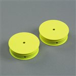 Narrow Front Wheel, Stiffezel, Yellow (2): 22