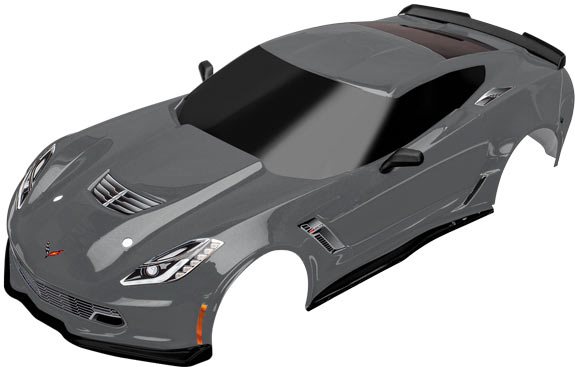 traxxas corvette body