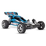BANDIT: 1/10 SCALE OFF-ROAD Buggy - Blue