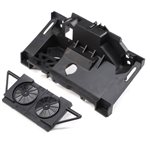 Rear Bulkhead, Fan Panel: