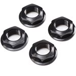 17mm Flanged Wheel Nut, B