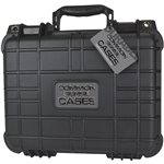 Premium Weather Resistant Transmitter Case - Black - DIY Foam