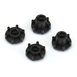 Proline 6X30 To 12Mm Hex Adapters (Narrow & Wide), For Pro-Line 6X30 2.8