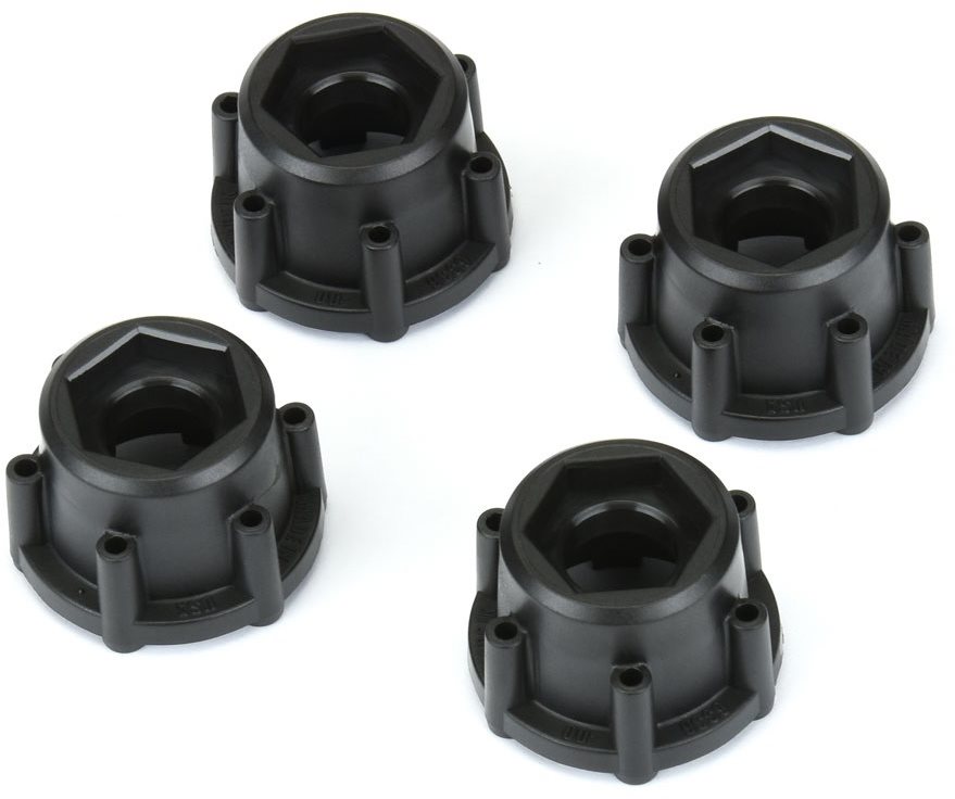 Proline 6X30 To 17Mm Hex Adapters For Pro-Line 6X30 2.8\" Wheels