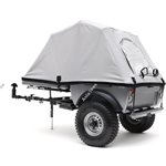 Team Raffee Co. 1/10 Pop-Up Camper Tent Trailer Kit (Use Your Own Wheels & T