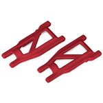 Traxxas SUSPENSION ARMS, RED, FRO