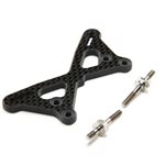 Team Losi Racing Carbon Front Tower +2mm w