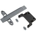 ESC Mount, Battery Strap: 1:10 2WD Axe MT