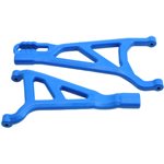 Blue Front Left A-Arms For The E-Revo 2.0 Brushless Truck