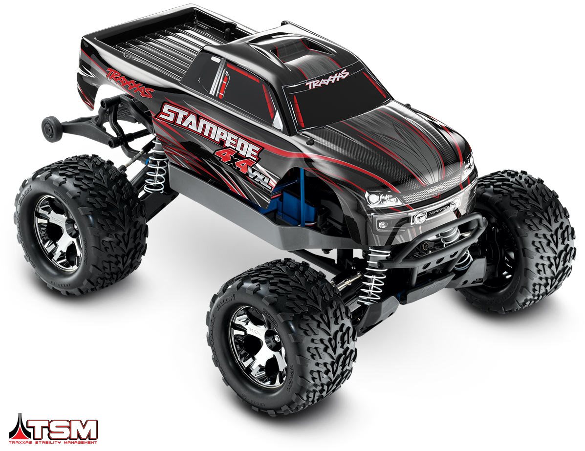 bodies for traxxas stampede 4x4 vxl