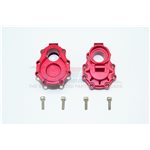 GPM Racing Aluminum Rear Knuckle Arms Inner Case - Red