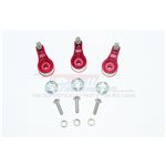 GPM Racing Aluminum Servo Horn W. Built-In Spring (For Locking Diff) - Red