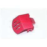 GPM Racing Aluminum F/R Gear Box Bottom Protector Mount For Trx4 - Red