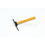 GPM Racing Scale Accessories: Metal Hoe -1Pc Set