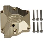 Heavy Brass Differential Cover, For Red Cat Gen 8