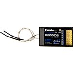 R2006gs S-Fhss 2.4Ghz 6-Channel Receiver For T6j