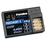 R204gf-E S-Fhss 2.4Ghz 4-Channel Micro Receiver, For Electric On