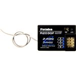 Futaba R203gf 2.4Ghz S-Fhss 3-Channel Receiver