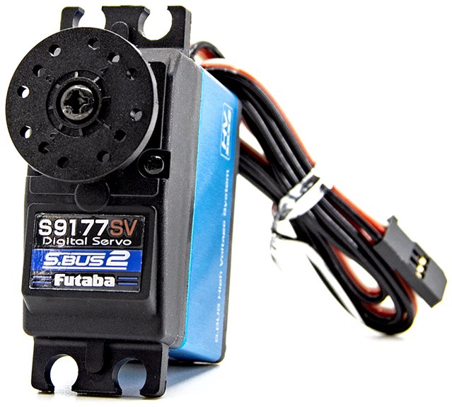 Futaba S9177sv S.Bus2 High Voltage, High Torque Coreless Digital Aircra