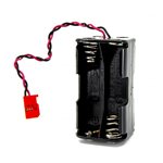 Futaba Aa Receiver Pack Battery Holder (4 Cell)