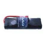 5000mAh 8.4V Ni-MH Battery Hump Style with Deans Plug