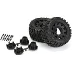 Trencher Lp 2.8" All Terrain Tires Mounted On Raid Black 6X30 Re
