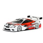 Spec6 Light Weight Clear Body For 190Mm Touring Car