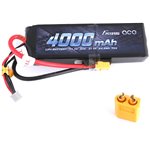 Gens Ace 11.1V 50C 3S 4000mAh Lipo Battery Pack with XT60 Plug