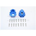 GPM Racing Aluminum Outer Portal Drive Housing (Front Or Rear) (Blue)-18Pc