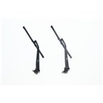 GPM Racing Scale Accessories: Wiper For Trx-4 Defender -2Pc Set