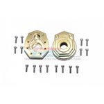 GPM Racing Brass Outer Portal Drive Housing (Front Or Rear)"Heavy Edition"-