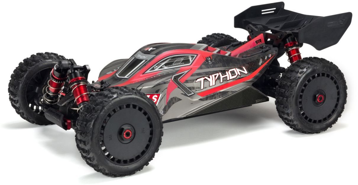 arrma typhon custom body