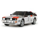 Tamiya Rc Audi Quattro A2 Rally Car Kit, Tt-02 Chassis